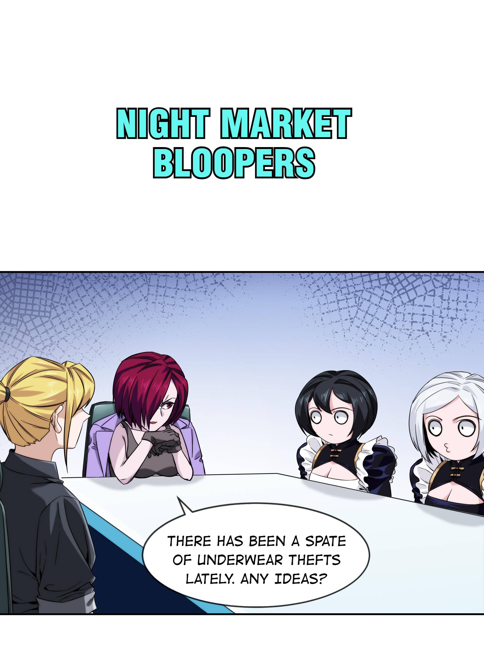 The King of Night Market Chapter 72 51